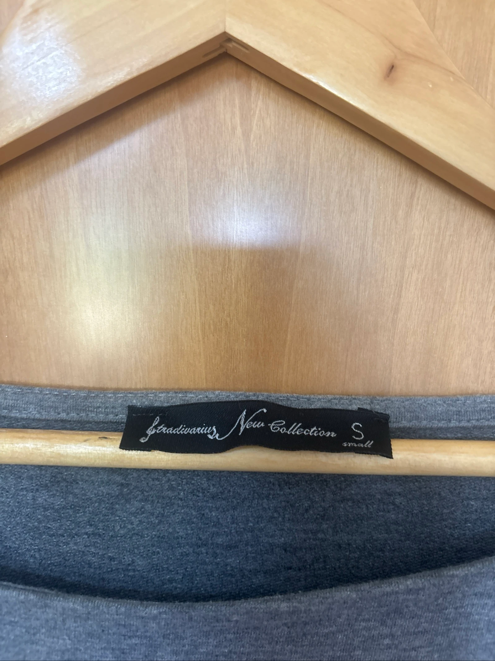 Grijze jurk van Stradivarius – photo 4